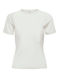 Tops - Onlelli S/S Rib Top van Only