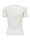 Tops - Onlelli S/S Rib Top van Only