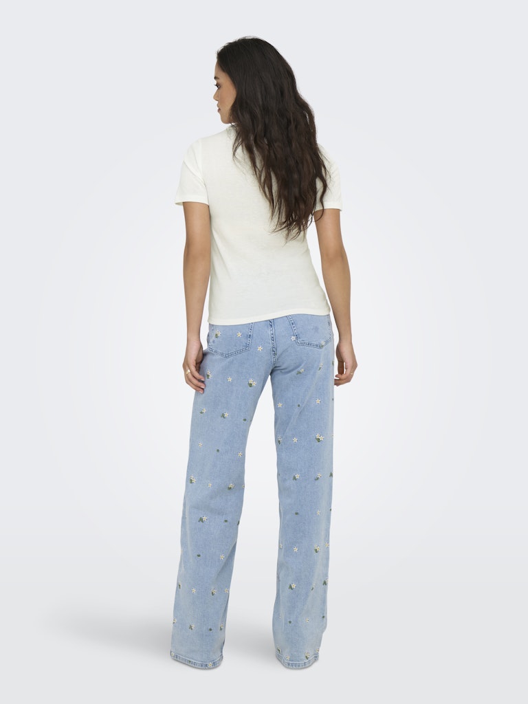 Tops - Onlelli S/S Rib Top van Only