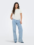 Tops - Onlelli S/S Rib Top van Only