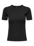 Tops - Onlelli S/S Rib Top van Only