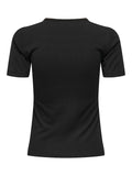 Tops - Onlelli S/S Rib Top van Only