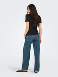 Tops - Onlelli S/S Rib Top van Only