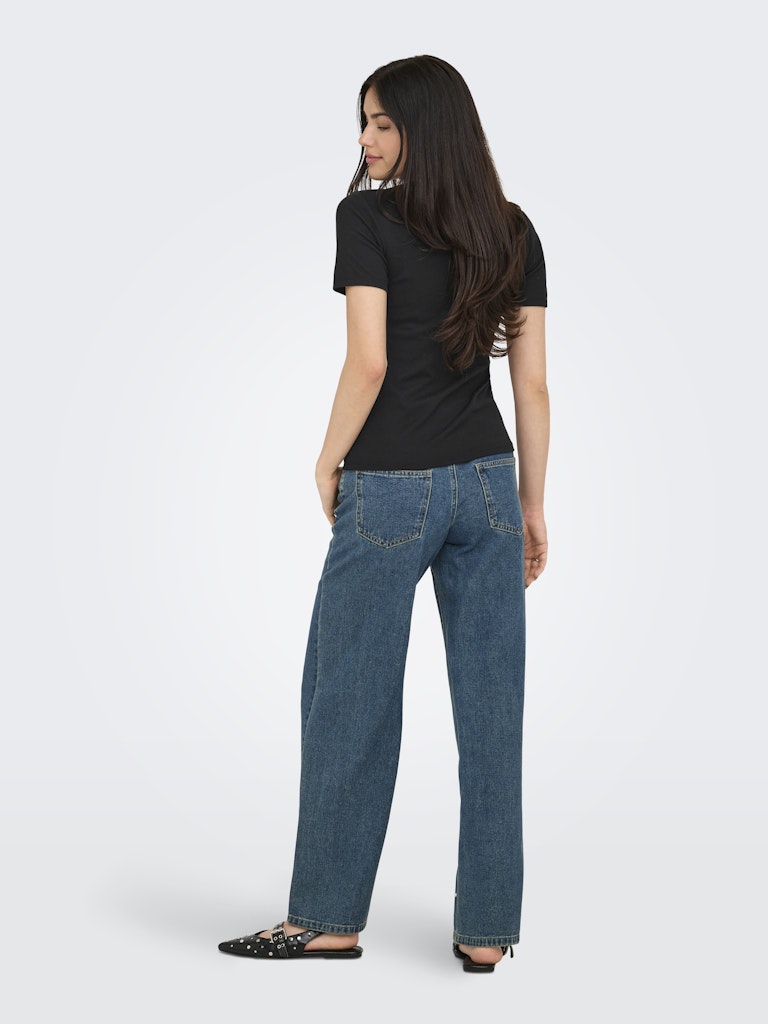 Tops - Onlelli S/S Rib Top van Only