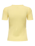 Tops - Onlelli S/S Rib Top van Only