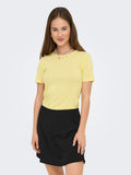 Tops - Onlelli S/S Rib Top van Only
