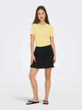 Tops - Onlelli S/S Rib Top van Only