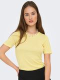 Tops - Onlelli S/S Rib Top van Only