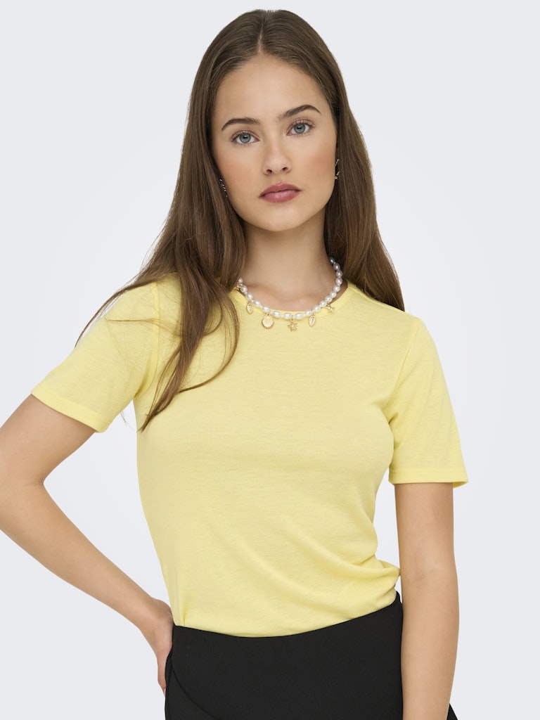 Tops - Onlelli S/S Rib Top van Only