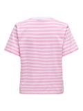 Tops - Onllivina S/S Stripe Tee Noos van Only