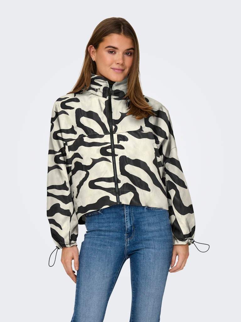 Jassen - Onlbetty Batsleeve Aop Jacket van Only