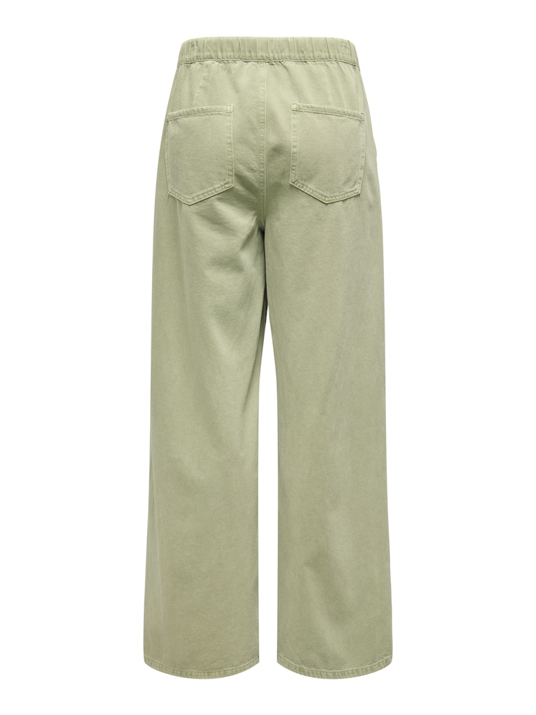 Broeken - Onlsilla Mw Belt Wide Pant van Only