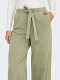 Broeken - Onlsilla Mw Belt Wide Pant van Only