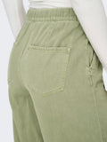 Broeken - Onlsilla Mw Belt Wide Pant van Only