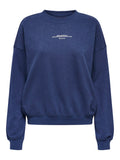 Naval Academy Art Sweaters - Onlingrid L/S More O-Neck Sweater van Only