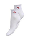 Bright White WATERMELON ONE SIZE Sokken - Onlmathilde Fruit Socks 2-Pack van Only