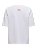 T-shirts - Onlstellar Life S/S Place Top Box van Only