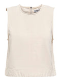 Ecru Tops - Onldorsi S/L Top Denim van Only