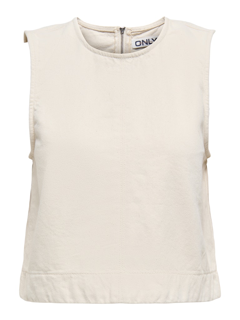 Ecru Tops - Onldorsi S/L Top Denim van Only