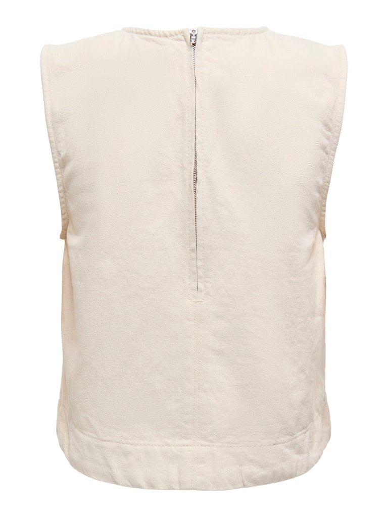 Tops - Onldorsi S/L Top Denim van Only
