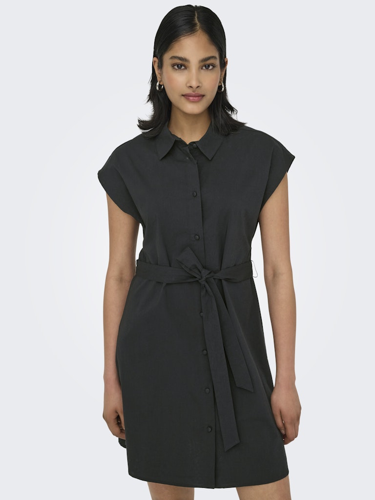 Jurken - Onllou Life S/S Shirt Dress Noos van Only