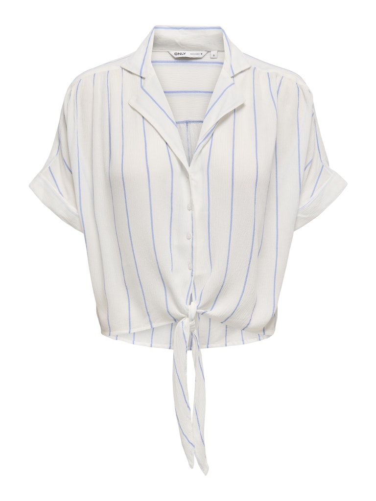 Shirts - Onlpaula Life S/S Tie Shirt Noos van Only