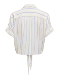 Shirts - Onlpaula Life S/S Tie Shirt Noos van Only