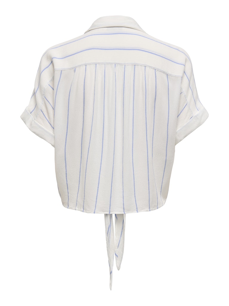 Shirts - Onlpaula Life S/S Tie Shirt Noos van Only