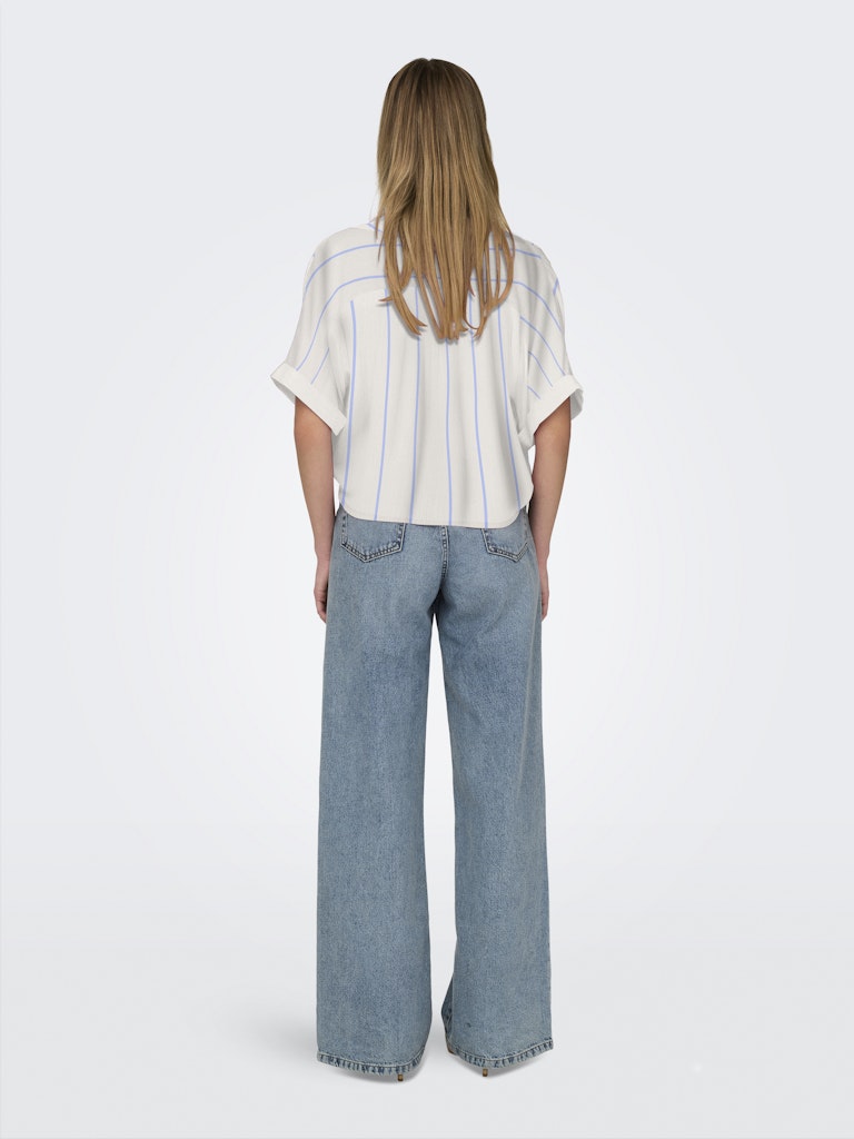Shirts - Onlpaula Life S/S Tie Shirt Noos van Only