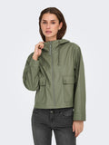 Jassen - Onlellen Short Raincoat van Only