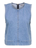 Light Blue Denim Tops - Onldorsi S/L Top Denim van Only