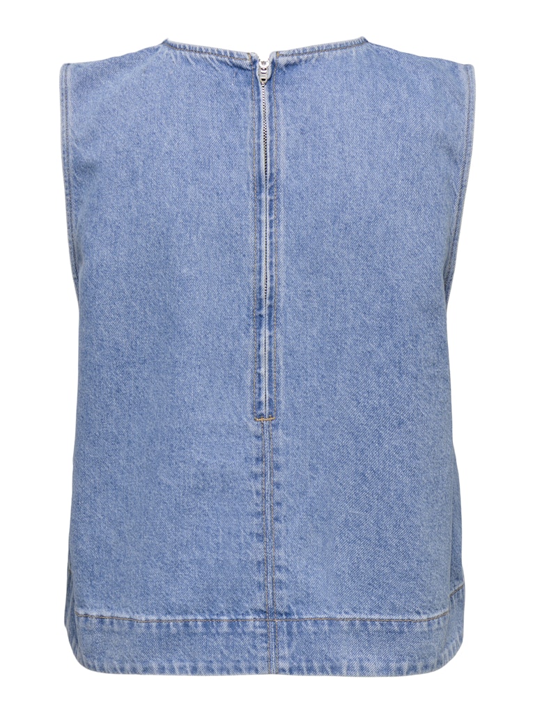 Tops - Onldorsi S/L Top Denim van Only