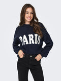 Tops - Onlparri Ls Pullover van Only