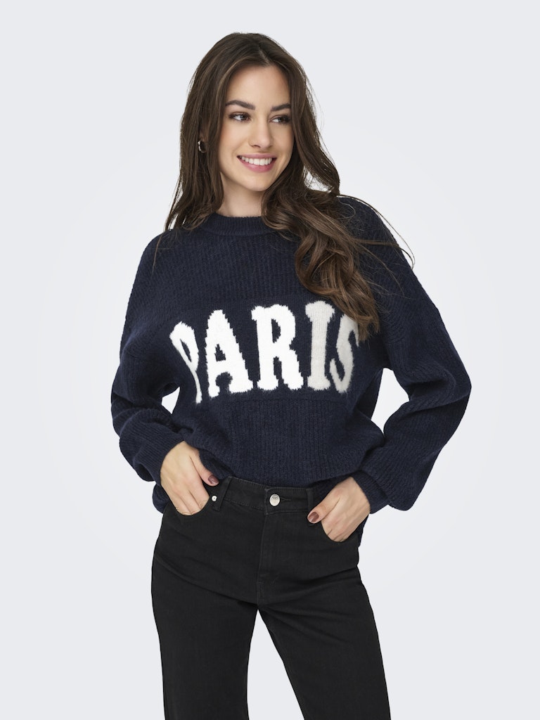 Tops - Onlparri Ls Pullover van Only