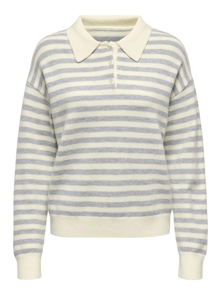 Tops - Onllana Polo Ls Pullover van Only