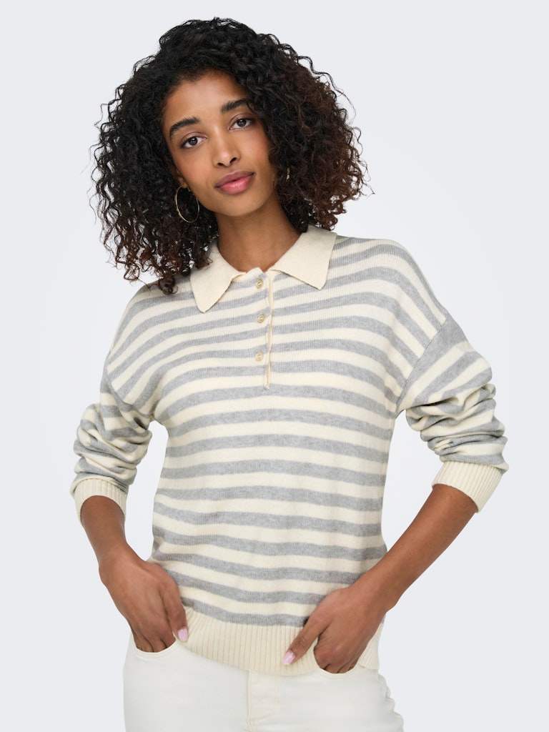 Tops - Onllana Polo Ls Pullover van Only