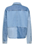 Jassen - Onlcassie Ls Rework Denim Shirt van Only