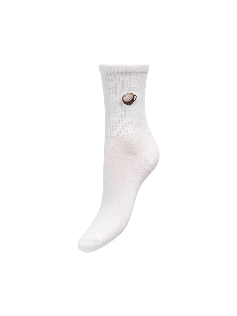 Onlsophia Emb. Tennis Socks - AW26