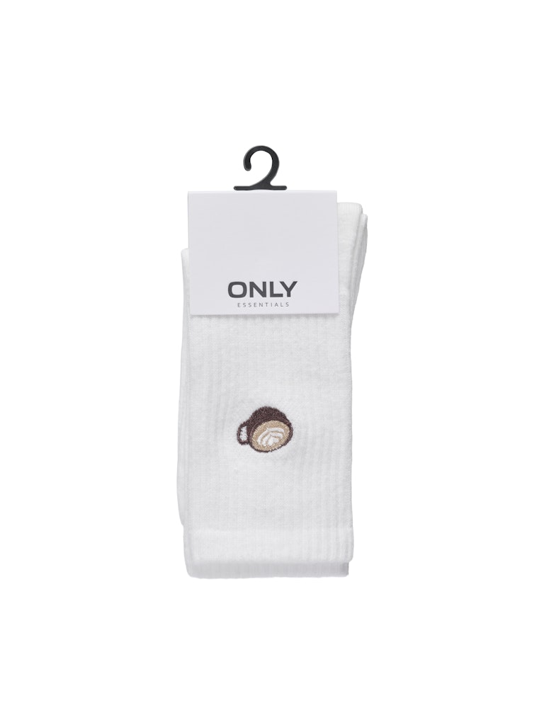 Onlsophia Emb. Tennis Socks - AW26
