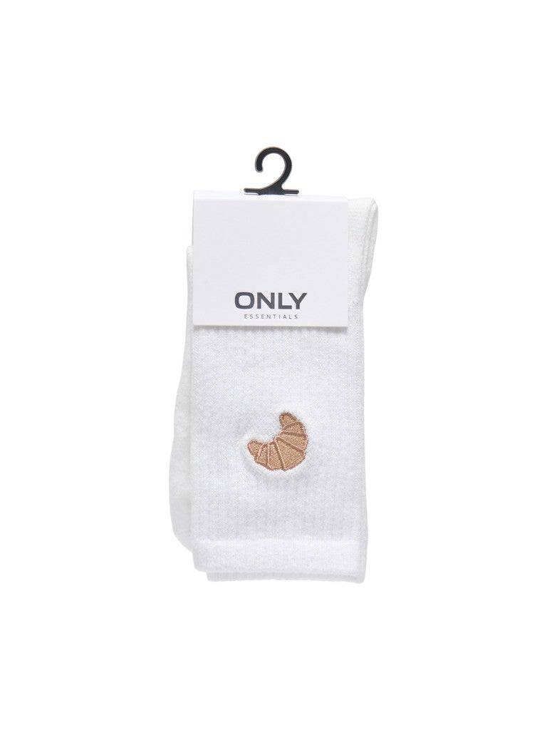 Onlsophia Emb. Tennis Socks - AW26