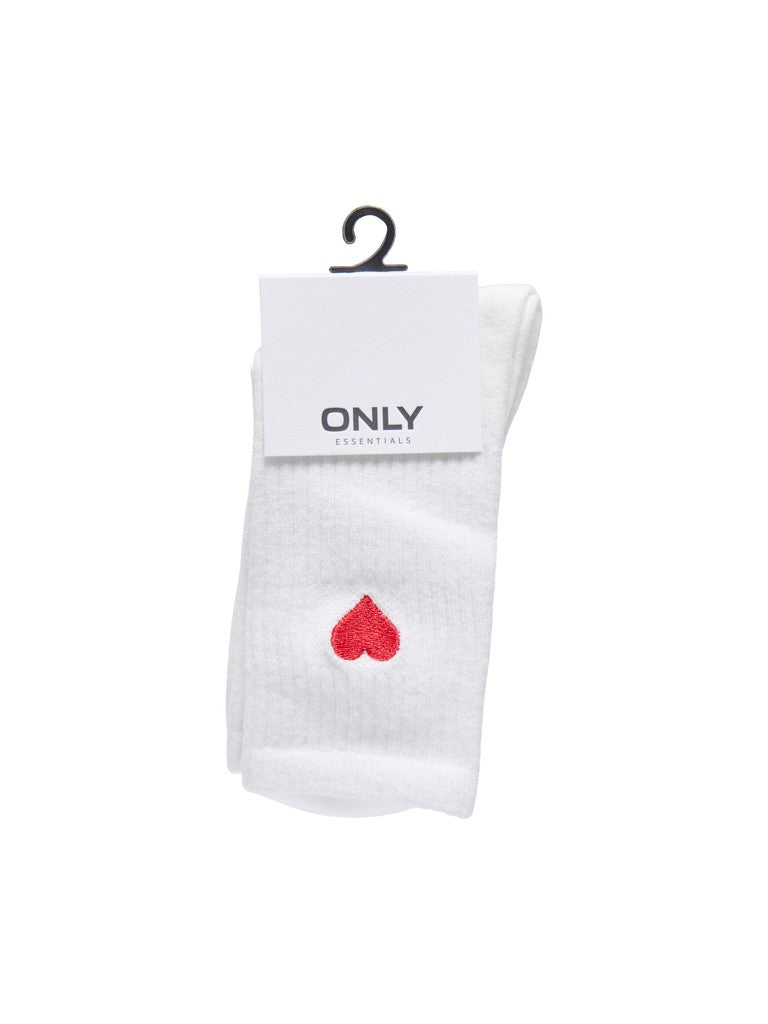 Onlsophia Emb. Tennis Socks - AW26