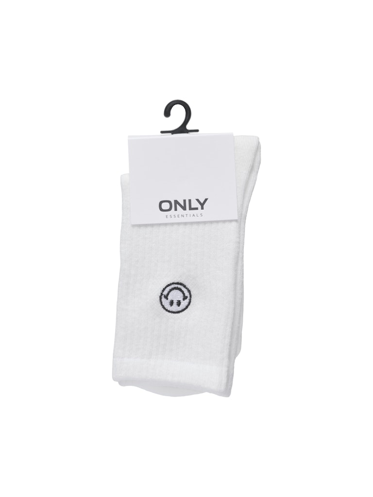 Onlsophia Emb. Tennis Socks - AW26