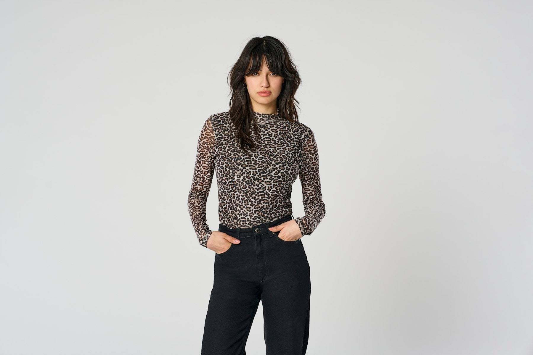 Tops - Onlerica Life Mesh L/S Top Noos van Only