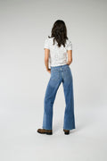 Jeans - Onlmadison Blush Hw Wide Dnm Dot372 Noos van Only