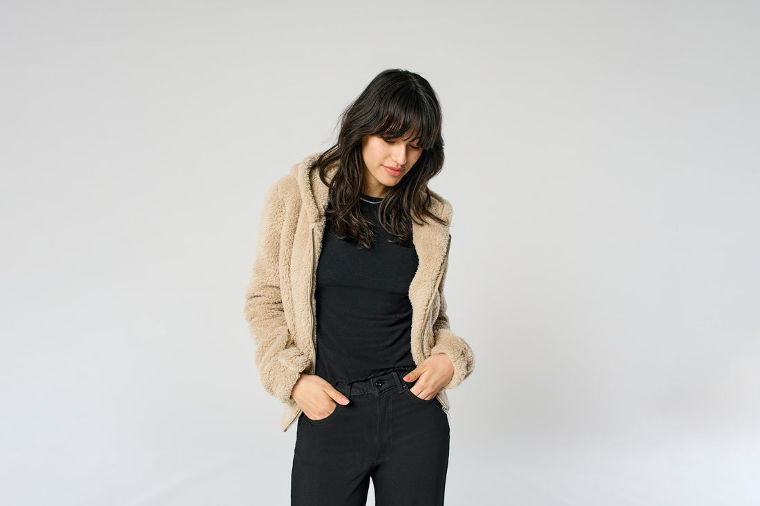 Jassen - Onlnewanna Contact Sherpa Jacket Noos van Only