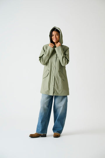 Onlsally Padded Raincoat Noos - AW26