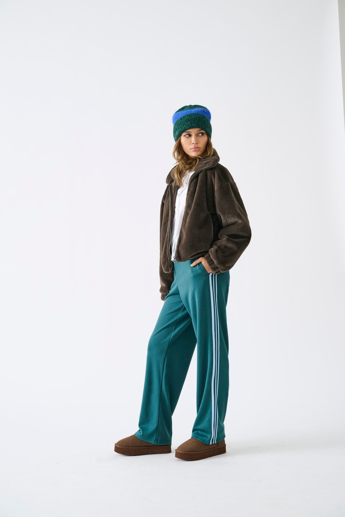Onldana Sol Faux Fur Jacket