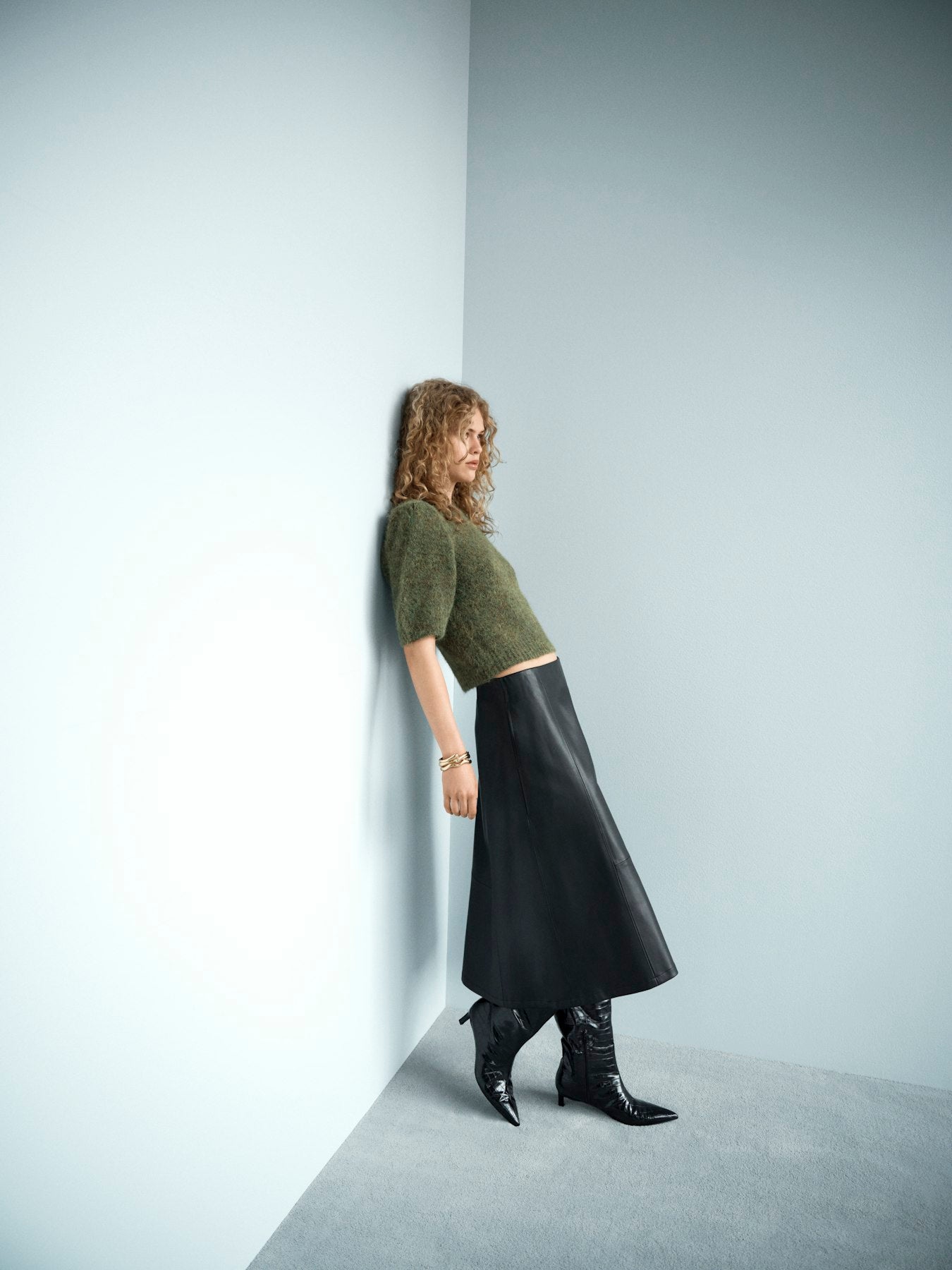 Onlnellie Ss O-Neck Knit