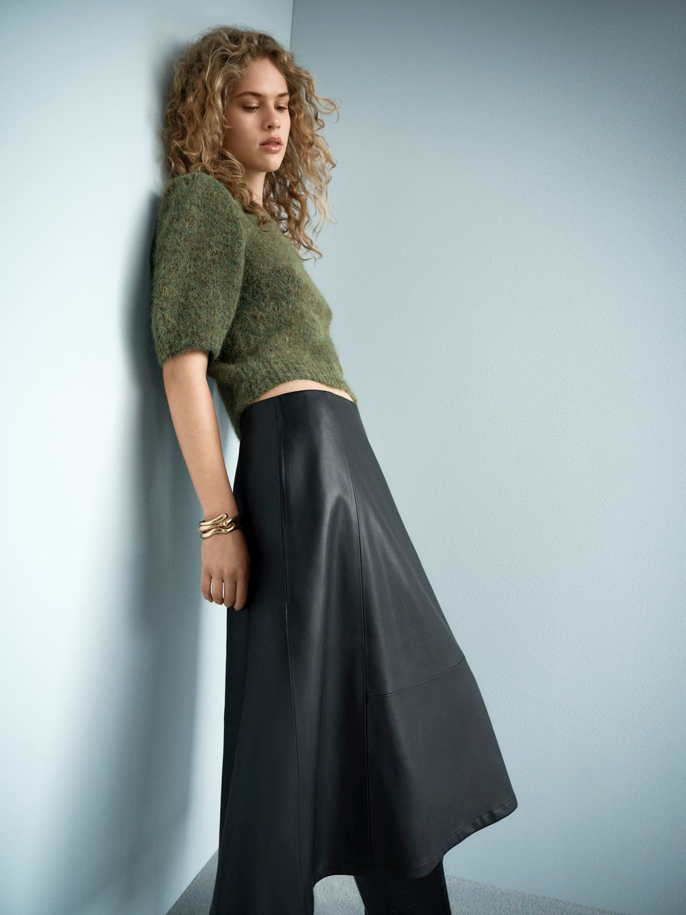 Onlnellie Ss O-Neck Knit
