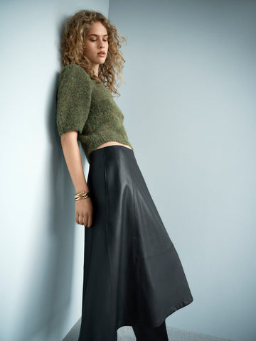 Onlnellie Ss O-Neck Knit